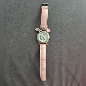 Hello Kitty Sanrio Watch With Charms
